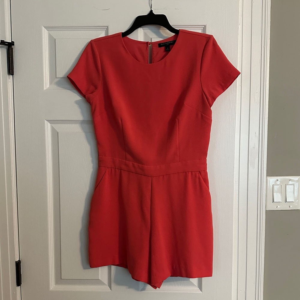 Banana Republic Romper - Size 4
